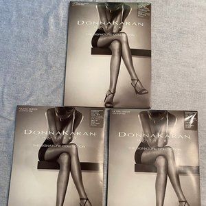 Donna Karan Hosiery - Bundle of 3 Small Chocolate